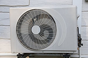 A Outdoor Airconditioning Unit