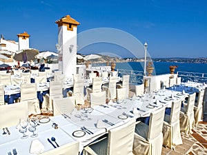 Outdoor Banquet Table