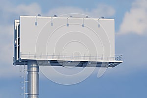 Outdoor Billboard Mockup