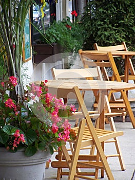 Outdoor Bistro