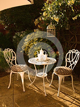 Outdoor Bistro Set photo