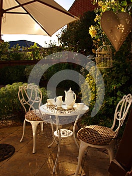 Outdoor Bistro Set photo