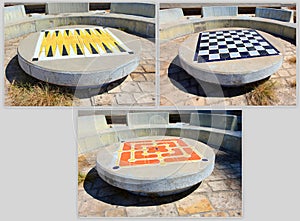 Outdoor Board Games