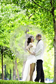 Outdoor Bride