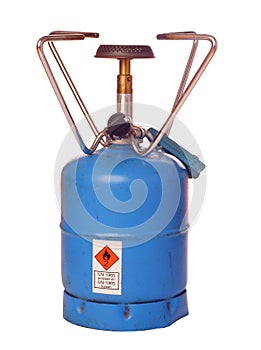 Outdoor butane burner