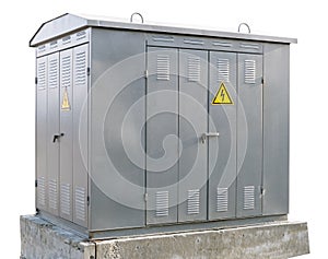 Outdoor cabinet for electrical equipment