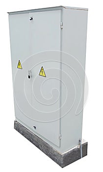 Outdoor cabinet for electrical equipment