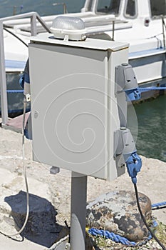 Outdoor cabinet for electrical equipment