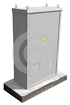 Outdoor cabinet for electrical equipment