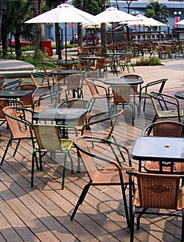 Outdoor Cafe