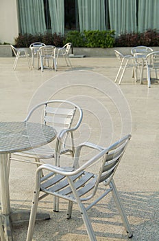 Outdoor chairs