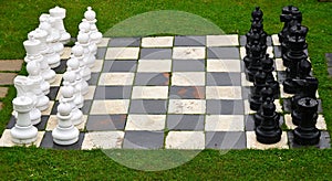 Outdoor Chess Board, New Zealand