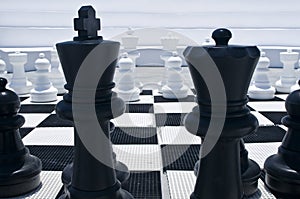 Outdoor Chessboard