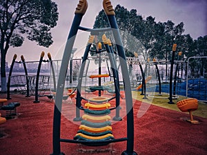 outdoor children playground