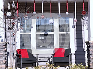 Outdoor Christmas decoration