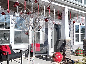 Outdoor Christmas decorations