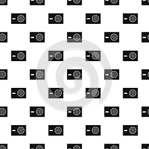 Outdoor compressor of air conditioner pattern