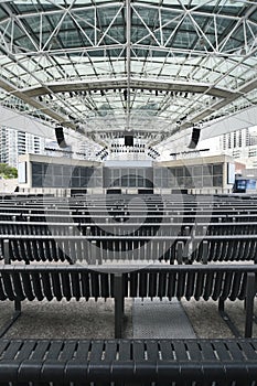 Outdoor Concert Stage