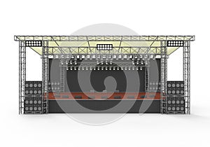 Outdoor Concert Stage