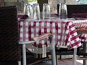Outdoor dining has become the new normal.