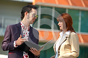 Outdoor Discussion 3