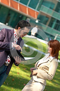 Outdoor Discussion 4