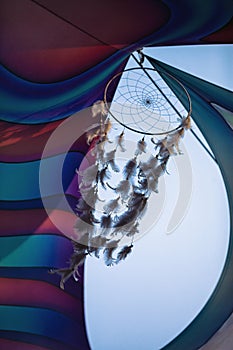 outdoor dream catcher photo