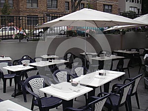 Outdoor Eating Area