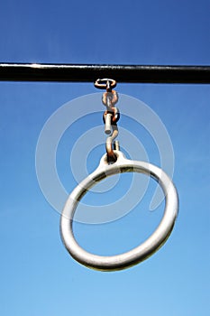 Outdoor exercise ring