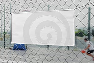 Outdoor Fabric Vinyl Banner