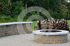 Outdoor Fire Pit