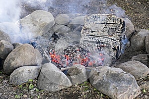 Outdoor Fire Pit