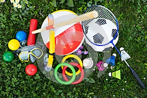 Outdoor fun equipment, topview