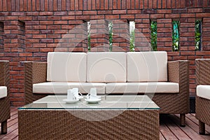 Outdoor furniture