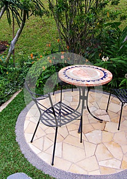 Outdoor garden patio furniture