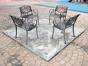 Outdoor Generic Public chairs