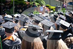 Outdoor Graduation photo