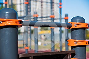 Outdoor gym for street workout