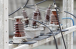 Outdoor High Voltage Instrument Transformers