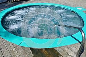 Outdoor Hot tub