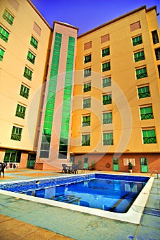 Outdoor Hotel Pool