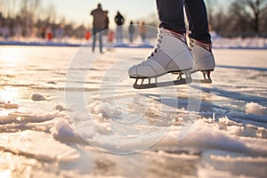 Outdoor Ice Rinks - Generative AI