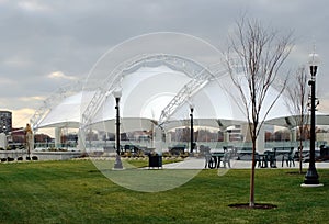 Outdoor Ice Skating Rink