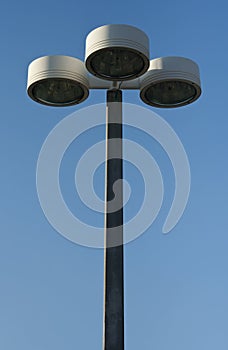 Outdoor lamp post