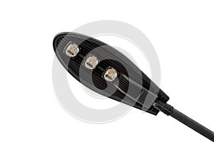 Outdoor LED light pole