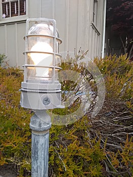 Outdoor light fixtures