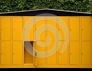 Outdoor Lockers