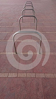 Outdoor Modern City Peddle Bike Stands