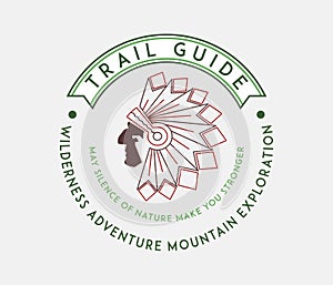Outdoor native trail guide
