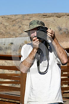 Outdoor Photographer Guy